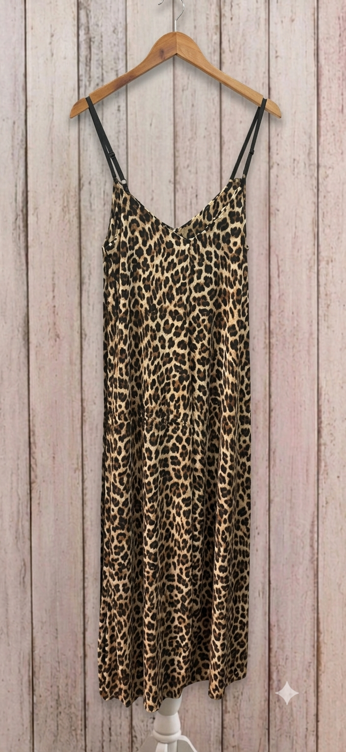 Vestido Animal Print
