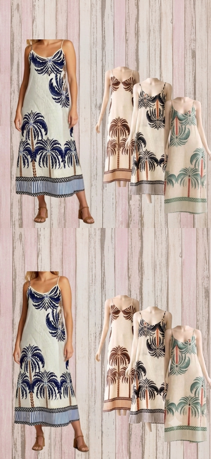 Vestido Palmera