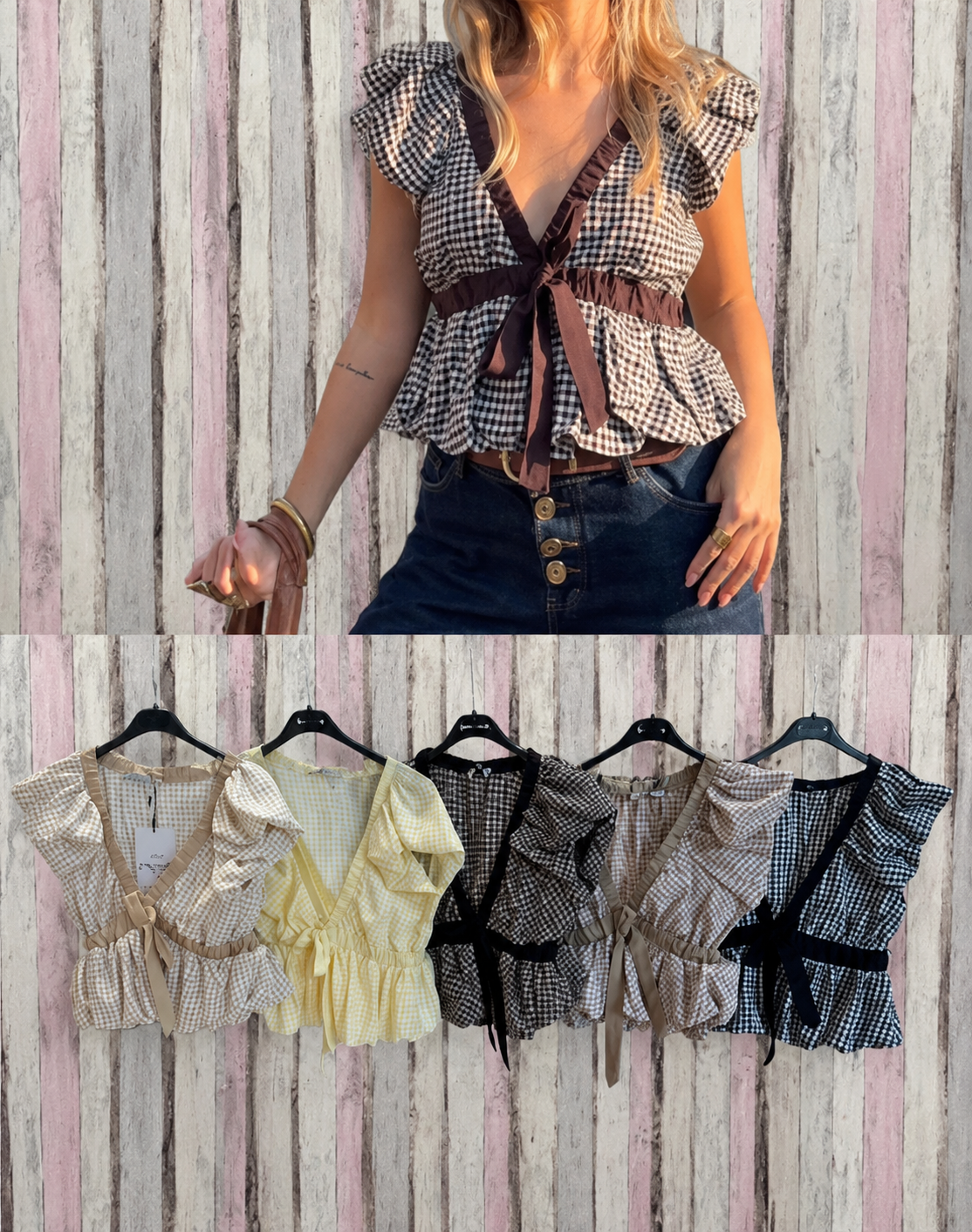 camisa Amira