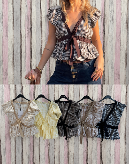 camisa Amira