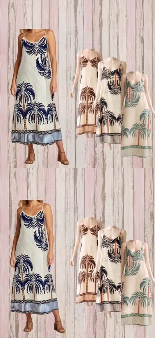 Vestido Palmera