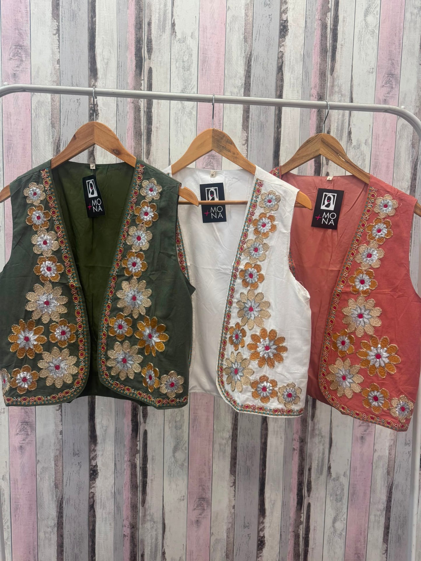 Chalecos floral